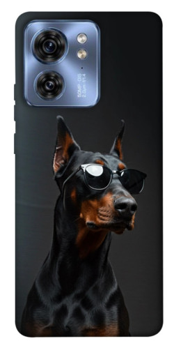 Чехол itsPrint Cool doberman для Motorola Edge 40