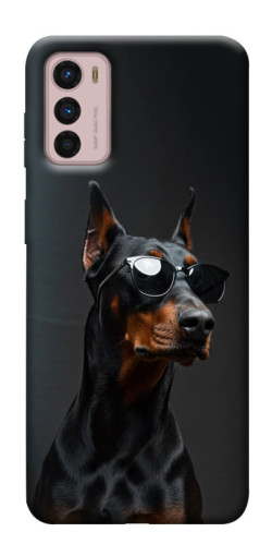Чехол itsPrint Cool doberman для Motorola Moto G42