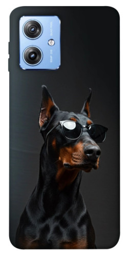 Чехол itsPrint Cool doberman для Motorola Moto G84