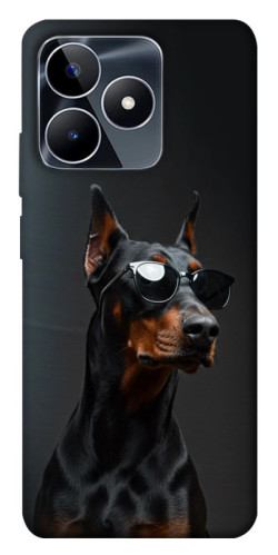 Чехол itsPrint Cool doberman для Realme C53