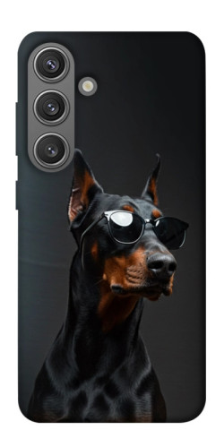 Чехол itsPrint Cool doberman для Samsung Galaxy S24