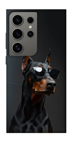Чехол itsPrint Cool doberman для Samsung Galaxy S24 Ultra