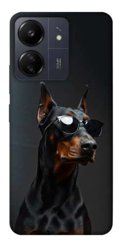 Чехол itsPrint Cool doberman для Xiaomi Redmi 13C
