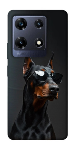 Чехол itsPrint Cool doberman для Infinix Note 30 Pro