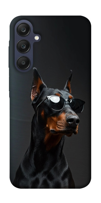 Чехол itsPrint Cool doberman для Samsung Galaxy A25 5G, животные, купить оптом с доставкой