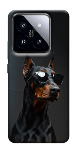 Чехол itsPrint Cool doberman для Xiaomi 14 Pro