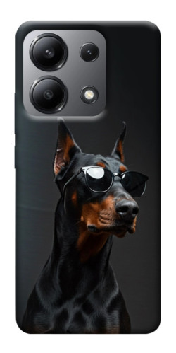 Чехол itsPrint Cool doberman для Xiaomi Redmi Note 13 4G