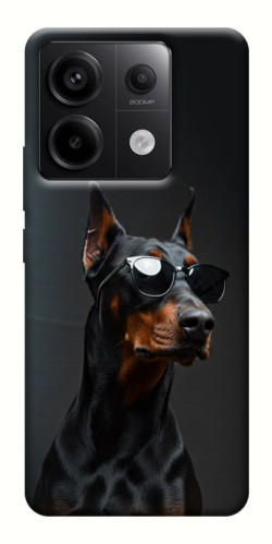 Чехол itsPrint Cool doberman для Xiaomi Redmi Note 13 Pro 4G