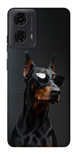 Чехол itsPrint Cool doberman для Motorola Moto G24