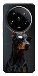 Чехол itsPrint Cool doberman для Xiaomi 14 Ultra