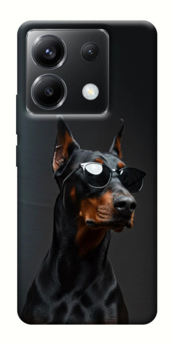 Чехол itsPrint Cool doberman для Xiaomi Poco X6