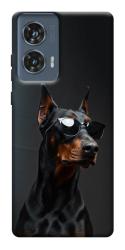 Чехол itsPrint Cool doberman для Motorola Edge 50 Fusion