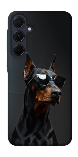 Чехол itsPrint Cool doberman для Samsung Galaxy A55