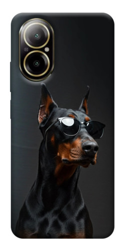 Чехол itsPrint Cool doberman для Realme C67 4G