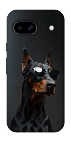 Чехол itsPrint Cool doberman для Google Pixel 8a
