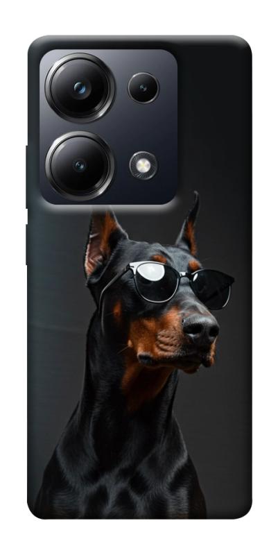 Чехол itsPrint Cool doberman для Xiaomi Redmi 13 4G / Poco M6 4G, животные, купить оптом с доставкой