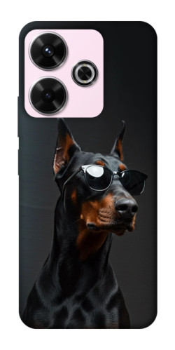 Чехол itsPrint Cool doberman для Xiaomi Redmi 13 4G / Poco M6 4G