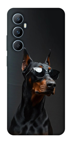 Чехол itsPrint Cool doberman для Realme C65 4G