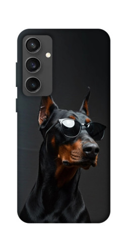 Чехол itsPrint Cool doberman для Samsung Galaxy S24 FE