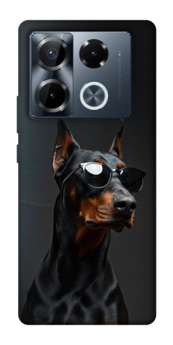 Чехол itsPrint Cool doberman для Infinix Note 40 Pro 4G