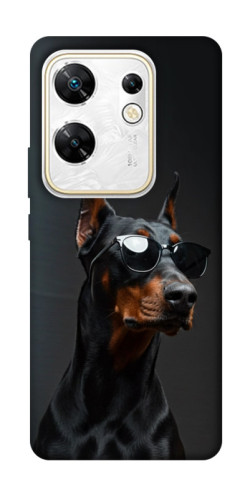 Чехол itsPrint Cool doberman для Infinix Zero 30 4G