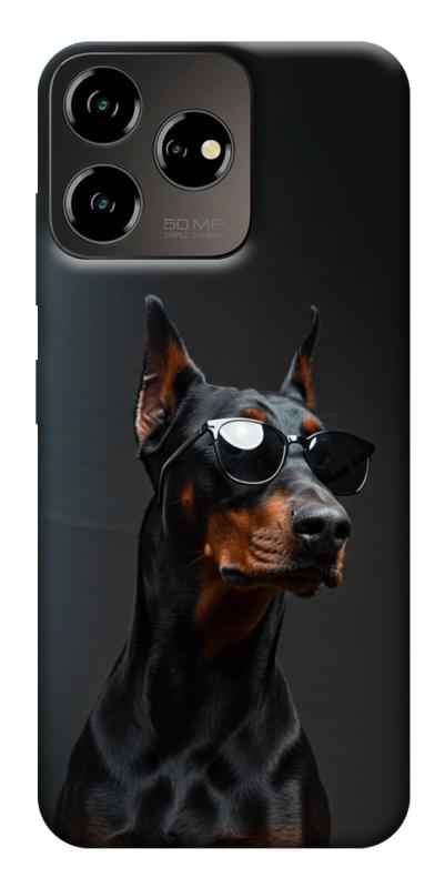 Чехол itsPrint Cool doberman для ZTE Blade V50 Desing 4G, животные, купить оптом с доставкой