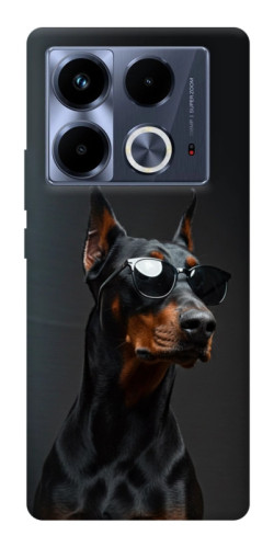 Чехол itsPrint Cool doberman для Infinix Note 40 4G
