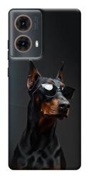 Чехол itsPrint Cool doberman для Motorola Moto G85
