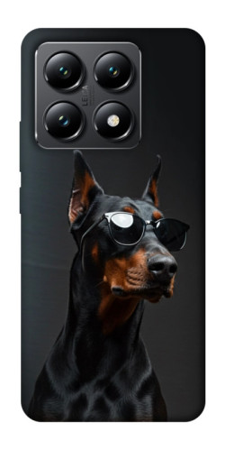 Чехол itsPrint Cool doberman для Xiaomi 14T