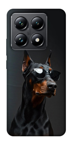 Чехол itsPrint Cool doberman для Xiaomi 14T Pro