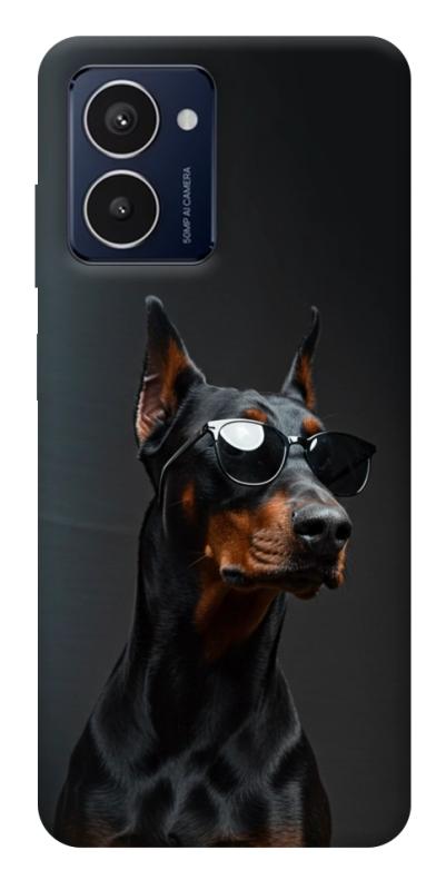 Чехол itsPrint Cool doberman для HMD Pulse Pro, животные, купить оптом с доставкой