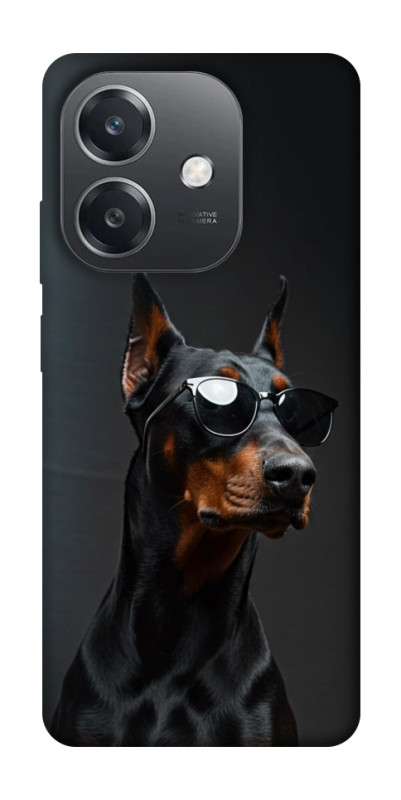 Чехол itsPrint Cool doberman для Oppo A3 4G, животные, купить оптом с доставкой