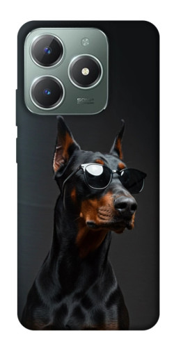 Чехол itsPrint Cool doberman для Realme C61 4G