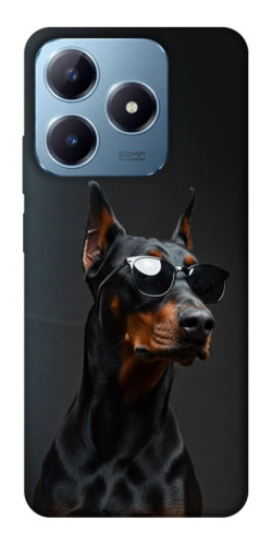 Чехол itsPrint Cool doberman для Realme C63 4G