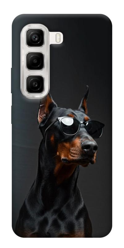 Чехол itsPrint Cool doberman для Infinix Hot 50 4G, животные, купить оптом с доставкой