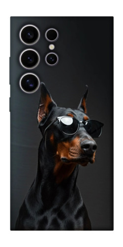 Чехол itsPrint Cool doberman для Samsung Galaxy S25 Ultra
