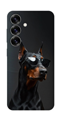 Чехол itsPrint Cool doberman для Samsung Galaxy S25