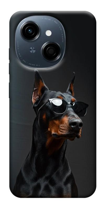 Чехол itsPrint Cool doberman для TECNO Spark Go 1, животные, купить оптом с доставкой