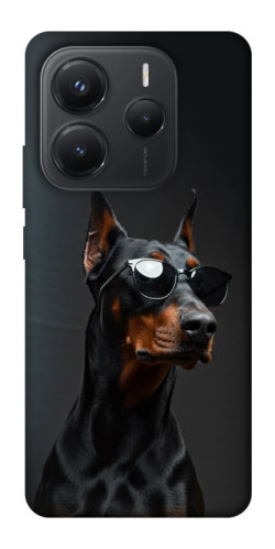Чехол itsPrint Cool doberman для Xiaomi Redmi Note 14 5G