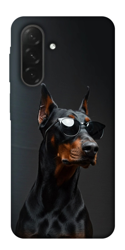 Чехол itsPrint Cool doberman для Samsung Galaxy A26 5G, животные, купить оптом с доставкой