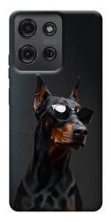Чехол itsPrint Cool doberman для Motorola Moto G75 5G