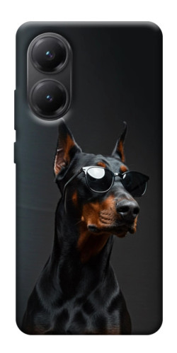 Чехол itsPrint Cool doberman для Xiaomi Poco X7 Pro