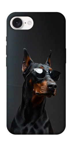 Чехол itsPrint Cool doberman для Apple iPhone 16e (6.1")
