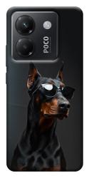 Чехол itsPrint Cool doberman для Xiaomi Poco M7 Pro 5G