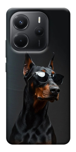 Чехол itsPrint Cool doberman для Xiaomi Redmi Note 14 4G (Int. version)