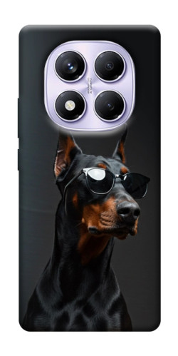 Чехол itsPrint Cool doberman для Xiaomi Poco X7