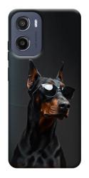 Чехол itsPrint Cool doberman для Motorola Moto G05