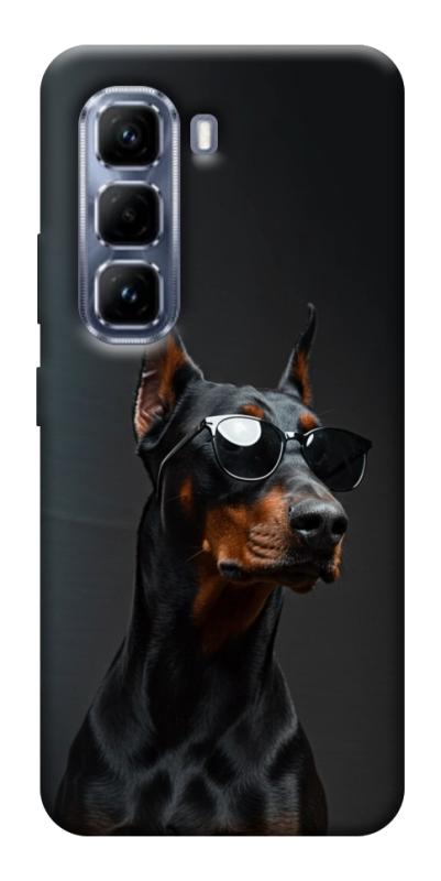 Чехол itsPrint Cool doberman для Infinix Hot 50 Pro, животные, купить оптом с доставкой