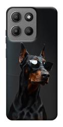 Чехол itsPrint Cool doberman для Motorola Moto G15 4G