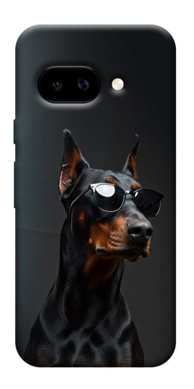 Чехол itsPrint Cool doberman для Google Pixel 9a, животные, купить оптом с доставкой